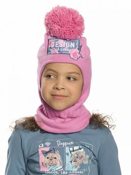Уценка Pelican GKQW3135/2 шапка для девочек