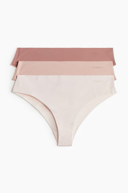 Pack de 3 bragas de deporte Brazilian en DryMove