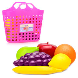 Игровой набор "Фруктовая корзинка" (7 предметов)