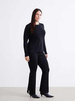 Beli Lastikli Geni? Pa?a Kad?n Pantolon