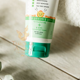 Пенка-Сыворотка д/умывания Проблемной Кожи "Чайное Дерево" CATHY DOLL, 100 мл