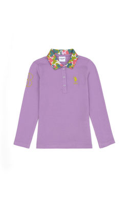 Базовый свитшот Girl Lilac Неожиданная скидка в корзине