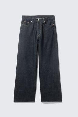 Vaqueros unisex de tiro medio y pernera baggy holgada Astro - H&m фото 8
