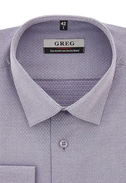 Сорочка мужская длинный рукав GREG 313/139/842/Z