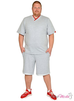 Шорты Модель №1667 размеры 44-84 - Plusmoda фото 4