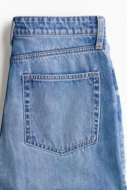 Baggy Regular Waist Jeans - H&m фото 6