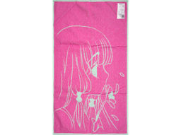 6с103.412ж1 Машка-Ромашка (розовый10) Полотенце махровое 50х90см