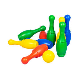 Боулинг, набор 9 кеглей, 2 шара