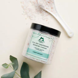 Соль для педикюрных ванночек "Смягчающая" с эфирными маслами и карбамидом 300г НОВИНКА