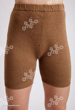 Шорты из 100% шерсти верблюда (арт. 06109) - Тод Оймс Ххк фото 4