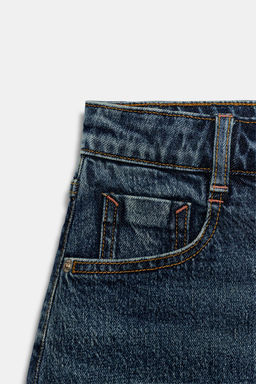 Z1975 DENIM RAW-HEM SKORT - Zara фото 9
