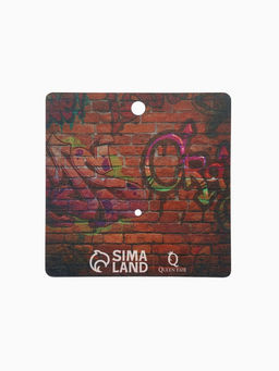 Цена за 5 шт. Значок Девушка уличный стиль, цвет коричнево-чёрный в чёрном металле