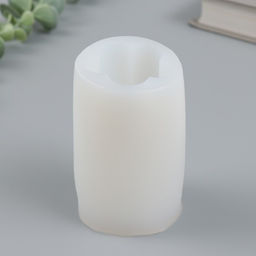 Молд силикононовый «Пятилистник. Столбик» 6,3 х 10 см