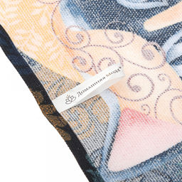 Салфетка хозяйственная 50х60см "Кошки" 3, рогожка 171г/м2, хлопок 100%, без упаковки, "Домашняя мода" (Россия)