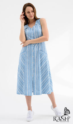 Сарафан "Луксор" голубой Цвет:как на фото