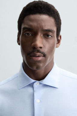 REGULAR FIT SHIRT - Zara фото 6