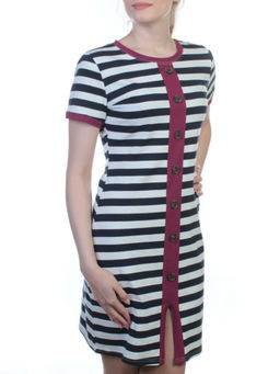 2203 Платье женское (90% хлопок, 10% полиэстер)
