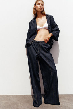 Z1975 HIGH-WAIST WIDE-LEG JOGGER JEANS