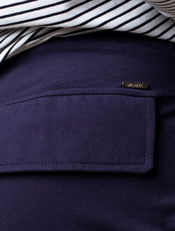 VILATTE / Брюки из тонкого футера с эластаном  фото 3