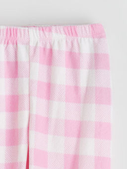 Beli Lastikli Polar K?z ?ocuk Pijama Alt