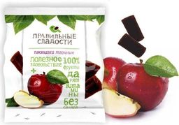Цена за 6 уп Яблочные пастилки 70 г - Пермская кондитерская фабрика фото 2