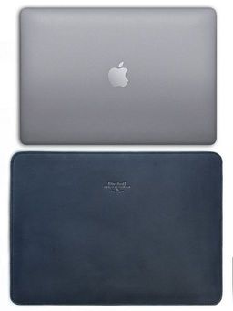 Кожаный чехол для Macbook Pro 13 Dierhoff Д 6019-800 - Sergio valentini фото 2