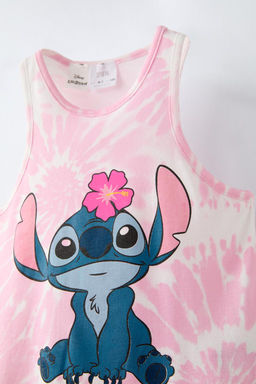 6-14 YAS/ TIE DIE LILO & STITCH DISNEY TAKIM - Zara фото 6