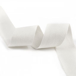 Лента-тесьма 30мм киперная 7,8г хлопок TBY.CT цв.F101 белый уп.50м