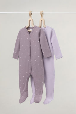 К 6523-2уп/нежно-лавандовый,морской туман набор комбинезон яс - Crockid фото 2