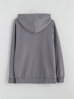 Kap??onlu Erkek ?ocuk Sweatshirt
