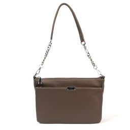 Женская кожаная сумка 1681-С Хаки - Cidirro фото 2