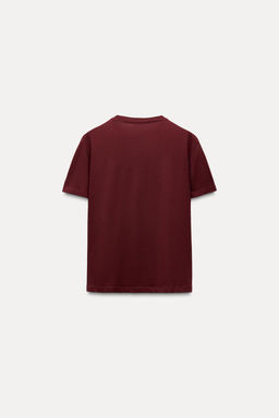 BASIC COTTON T-SHIRT - Zara фото 15