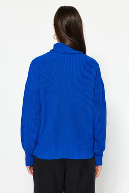 Saks Genis Kal?p Basic Triko Kazak TWOAW23KZ0041 - Trendyolmilla фото 5