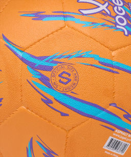 Мяч футбольный Jogel Asphalt №5, оранжевый (BC26) фото 4