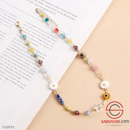 Женский летний чокер на шею