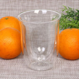 Стакан стеклянный с двойными стенками 320мл "Хай-Тек"