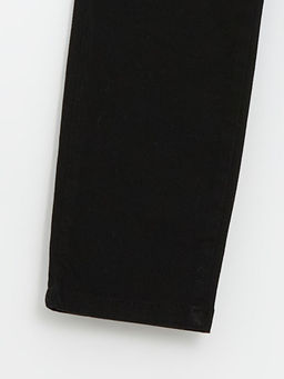 Beli Lastikli Erkek ?ocuk Okul Pantolonu