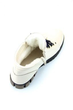 Ботинки EDART 234.astra 8.biege-pearl/шерсть - Ed'art фото 6