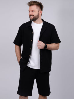 Костюм "Мэтью" чёрный, муслин