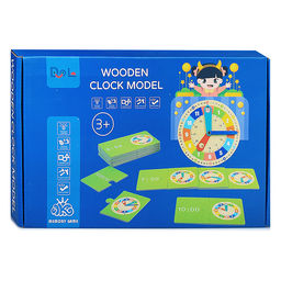 Игра обучающая Часики - Щепочка фото 5