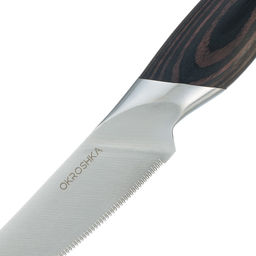Нож для стейка OKROSHKA ТРЮФЕЛЬ, лезвие 11,6 см OK120PW-ST  фото 3