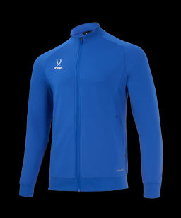 Джемпер тренировочный на молнии JOGEL PREMIER PerFormDRY Training FZ Jacket, синий