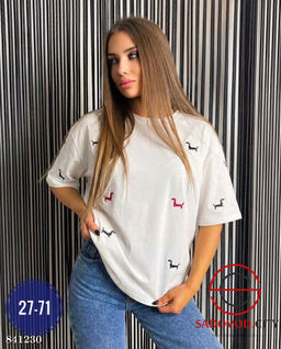 Футболка женская с рисунком