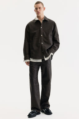 Sobrecamisa revestida Regular Fit - H&m фото 2