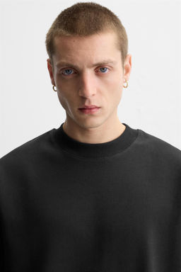 INTERLOCK TEXTURED SWEATSHIRT - Zara фото 37