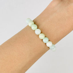 Браслет из зеленого Опала 17 см