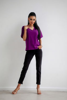 Футболка оверсайз с вырезом
NEW - Fashion.love.story фото 3