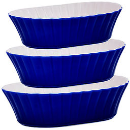 29579 Набор салатниц керамика 3 пр.LR (х6)