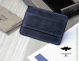 Визитница мужская кожаная Dierhoff Д 6010-912 - Sergio valentini фото 8