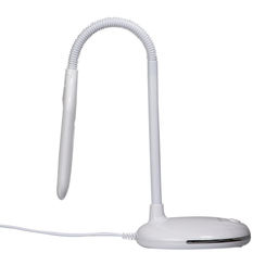 TLD-561 White/LED/450Lm/4500K Светильник настольный, 7W. Механический выключатель. Белый. ТМ Uniel - Volpe фото 4